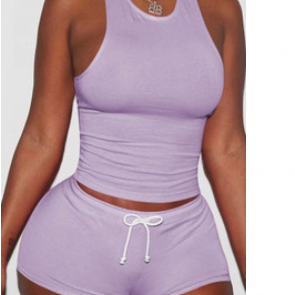 Purple set